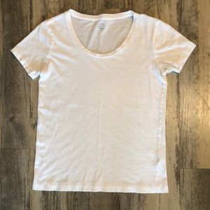 J. Crew white t-shirt